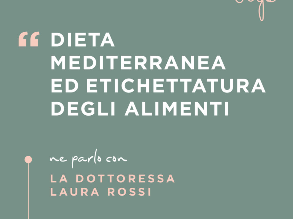 dieta mediterranea green Rossi